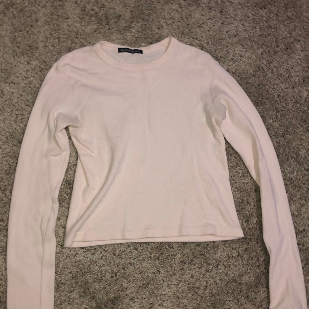 light pink long sleeve